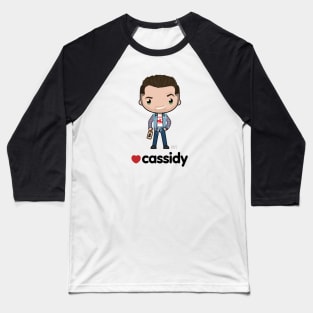 Love Cassidy - Preacher Baseball T-Shirt